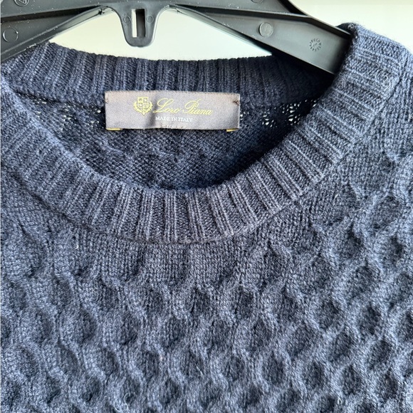 Vintage Loro Piana Sweater Dress - Picture 3 of 4